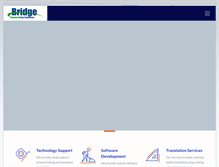 Tablet Screenshot of bridgeconn.com